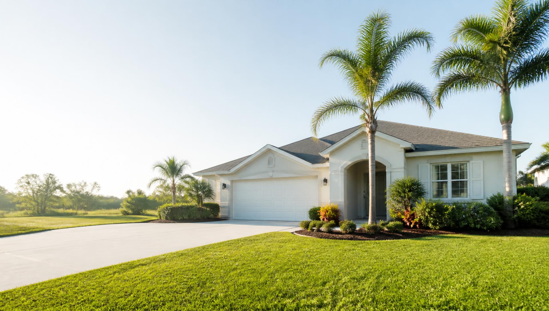 A clean Central Florida single-family home